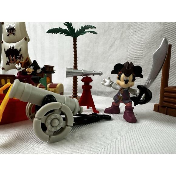 Disney Mickeys Pirates Of The Caribbean Play Set - Missing pieces - Picture 6 of 6